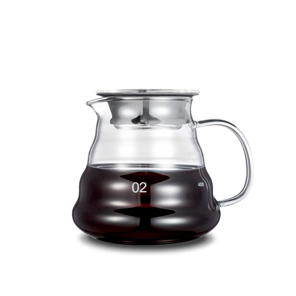 Eurocoffee Glass Coffee Pot