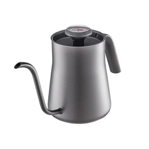 EuroCoffee Stainless Steel Kettle with Thermometer - EuroCoffee