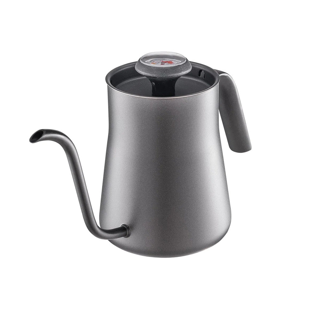 Stainless Steel Kettle with Teflon Coating and Thermometer 600 ml