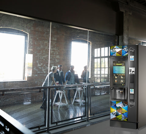 Necta Maestro Touch Automatic Espresso Vending Machine