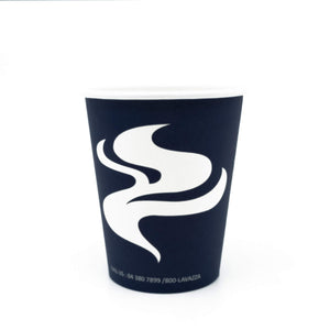 Lavazza Paper Cups 8oz, (Box of 1000 cups) - EuroCoffee