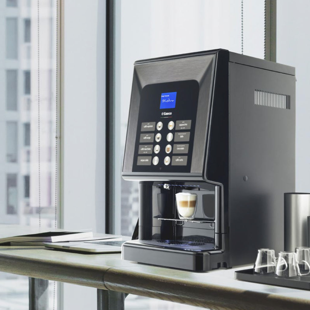 Macchina da caffè combinata - PHEDRA EVO CAPPUCCINO - Saeco - professionale  / automatica / latte