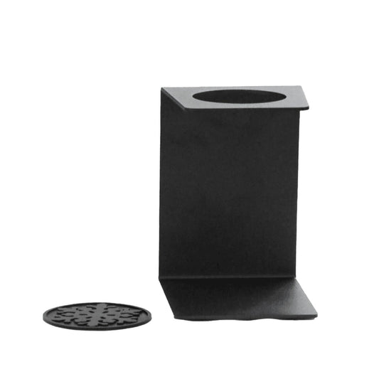 Black Color Metal Drip Coffee Stand