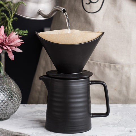 Ceramic Coffee Maker Set