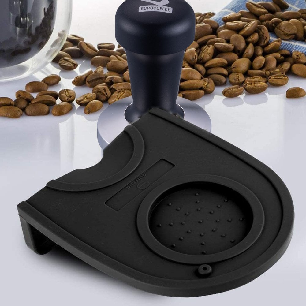 EUROCOFFEE Silicone Coffee Tamping Mat, Small - EuroCoffee