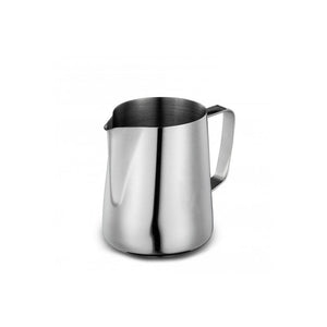 EuroCoffee Stainless Steel Milk Steaming Pitcher Jug (600ml) - EuroCoffee