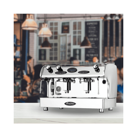 FRACINO Romano 2R Electronic 2 Group Espresso Machine