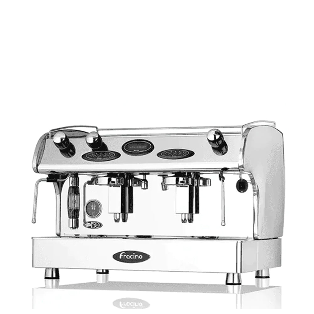 FRACINO Romano 2R Electronic 2 Group Espresso Machine - EuroCoffee