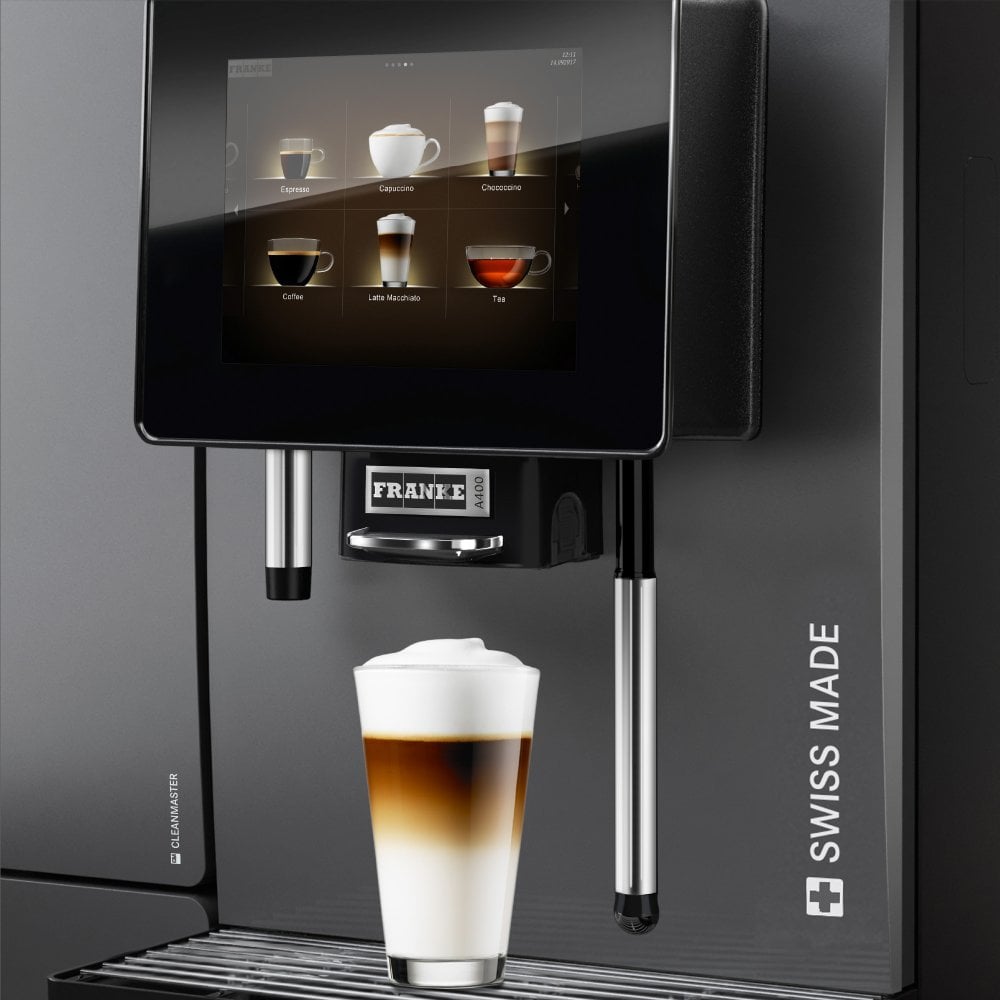 Best Coffee Machines for Office Use FRANKE A400 EuroCoffee