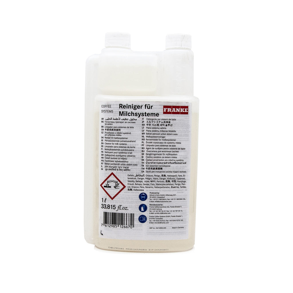 FRANKE Milk system cleaning agent (bottle) ROW