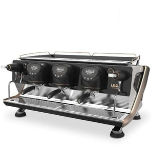 GAGGIA MILANO - Gaggia, La Reale 3 Group Espresso Machine - EuroCoffee