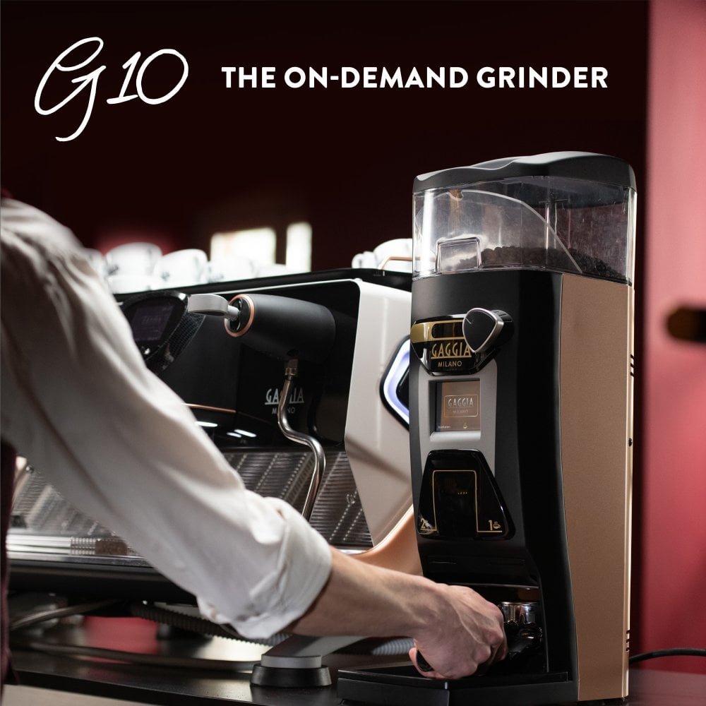 Gaggia G10 On Demand Grinder - EuroCoffee