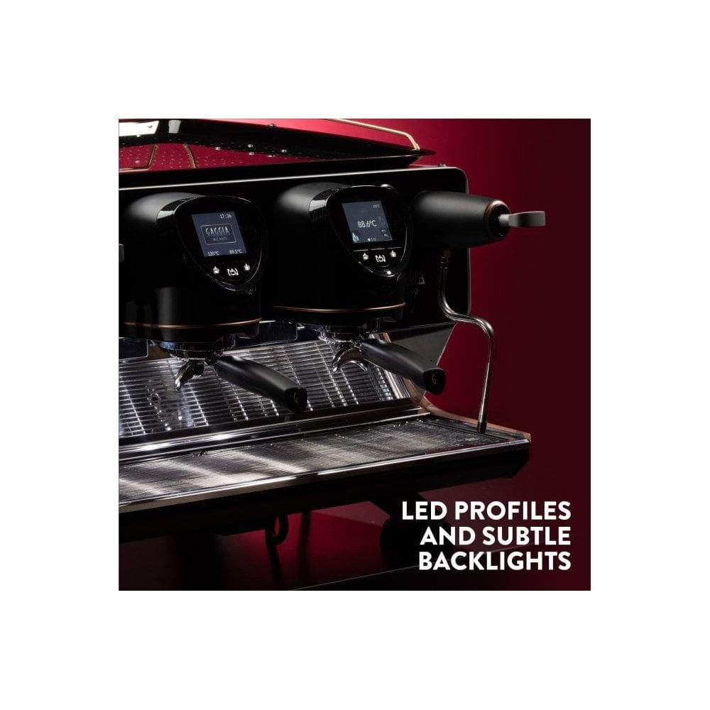 GAGGIA MILANO - Gaggia La Reale 2 Group Espresso Machine - EuroCoffee