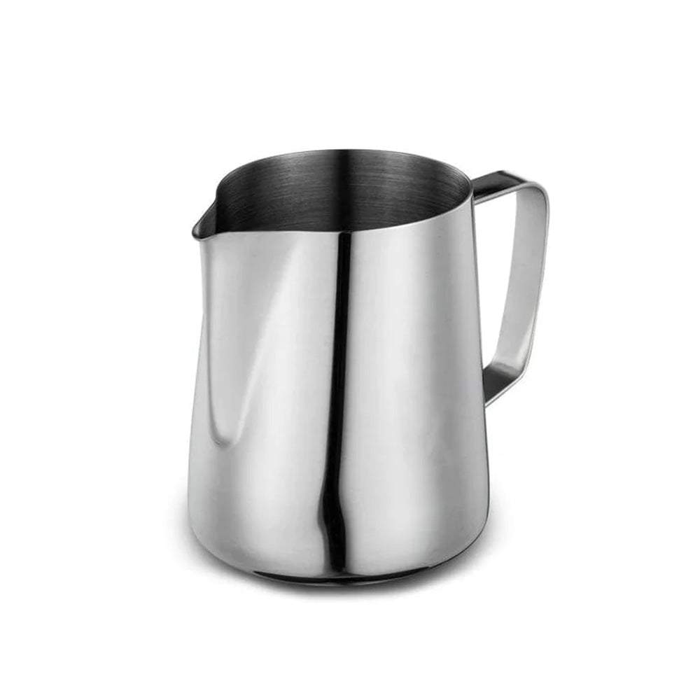 EuroCoffee Stainless Steel Milk Jug (1000 ml) - EuroCoffee