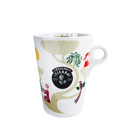 Lavazza Coffee Mugs 8oz Americano Cup Set of 2