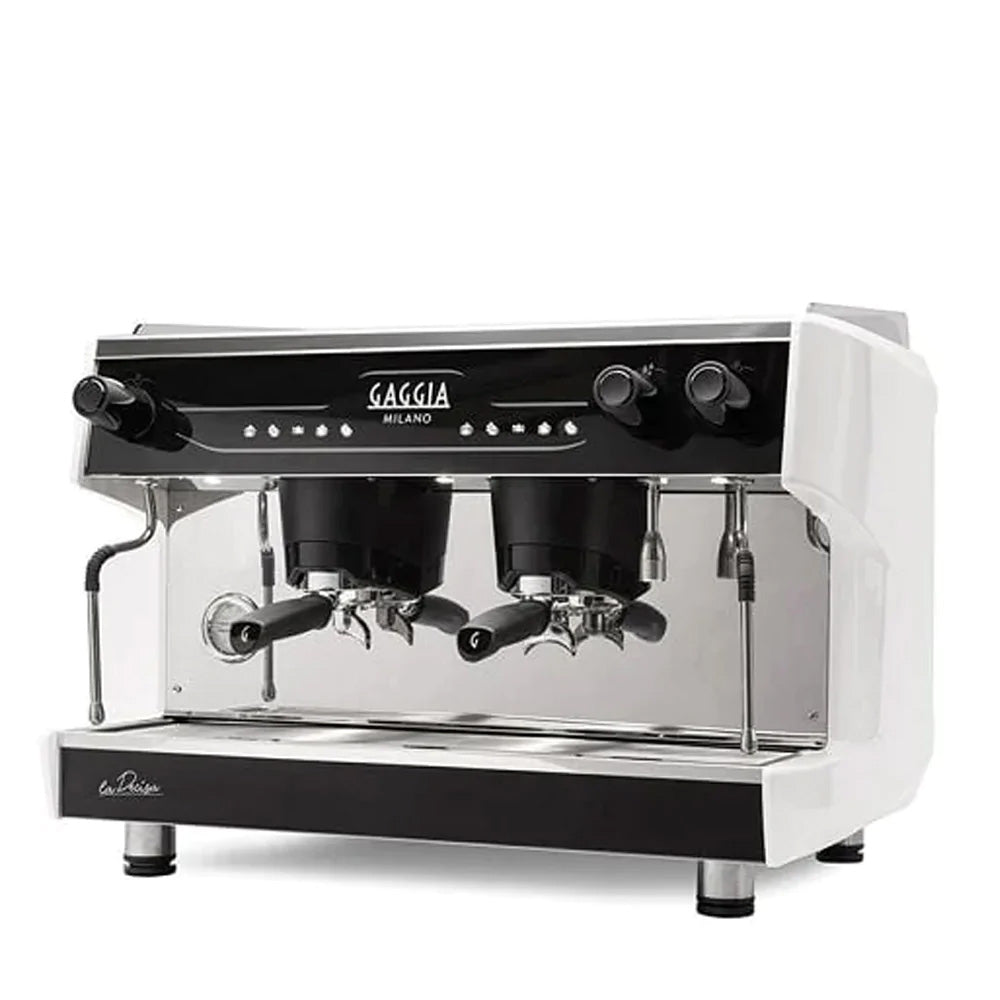 Gaggia La Decisa 2 Group Tall Cup Espresso Machine - EuroCoffee