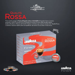 Qualita Rossa Capsule - EuroCoffee