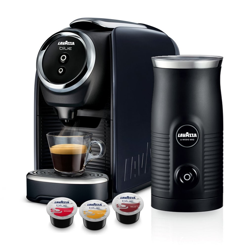 Lavazza 18200090 A Modo Mio MilkEasy Milk Frother (Cold And