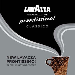 Prontissimo Classico Instant Coffee - EuroCoffee