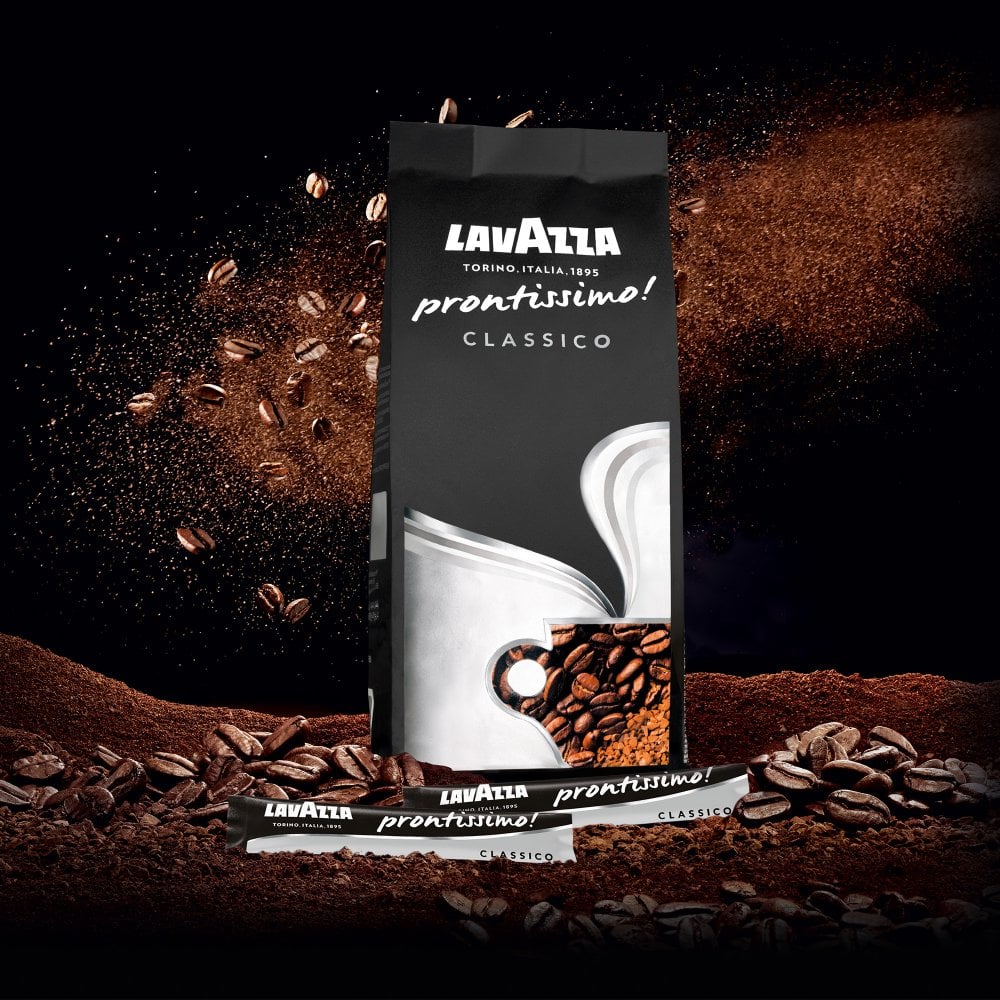 Prontissimo Classico Instant Coffee - EuroCoffee