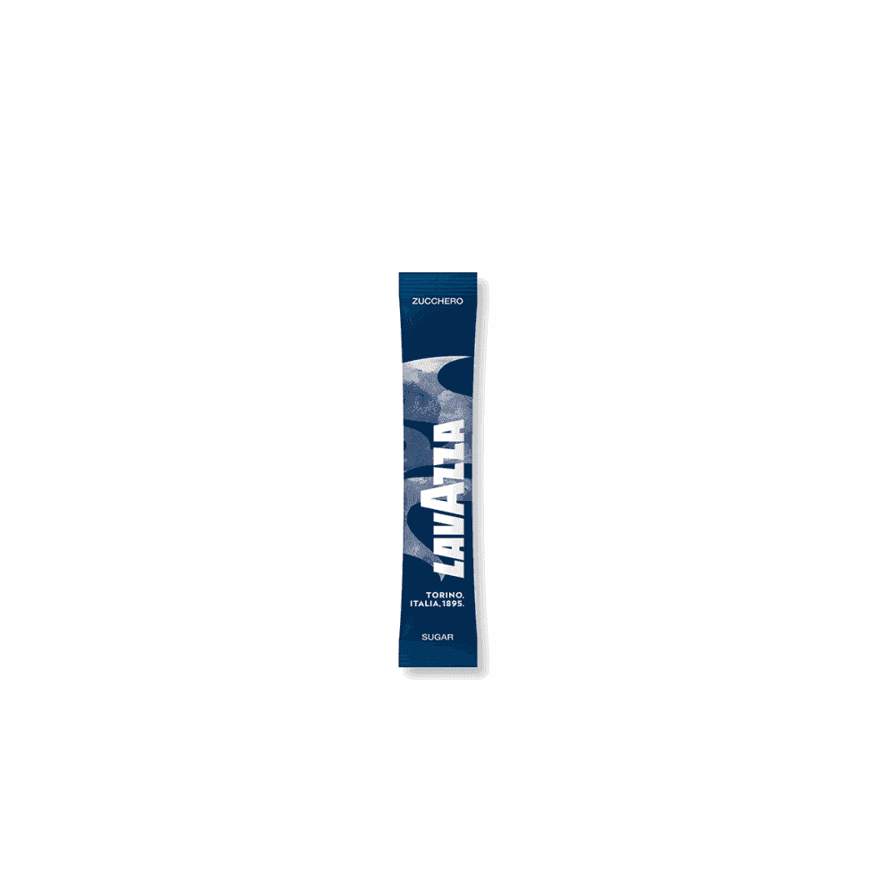 LAVAZZA , White Sugar Sticks, (Box of 600pcs) - EuroCoffee