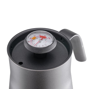 EuroCoffee Stainless Steel Kettle with Thermometer - EuroCoffee