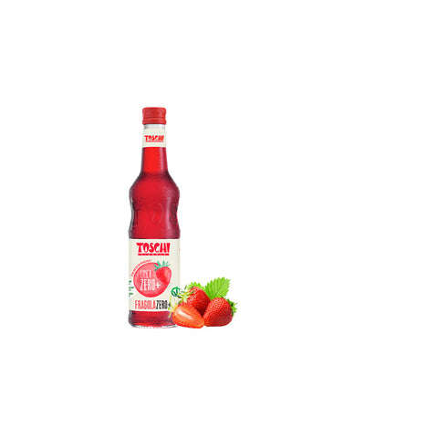 TOSCHI Strawberry Zero+ Syrup