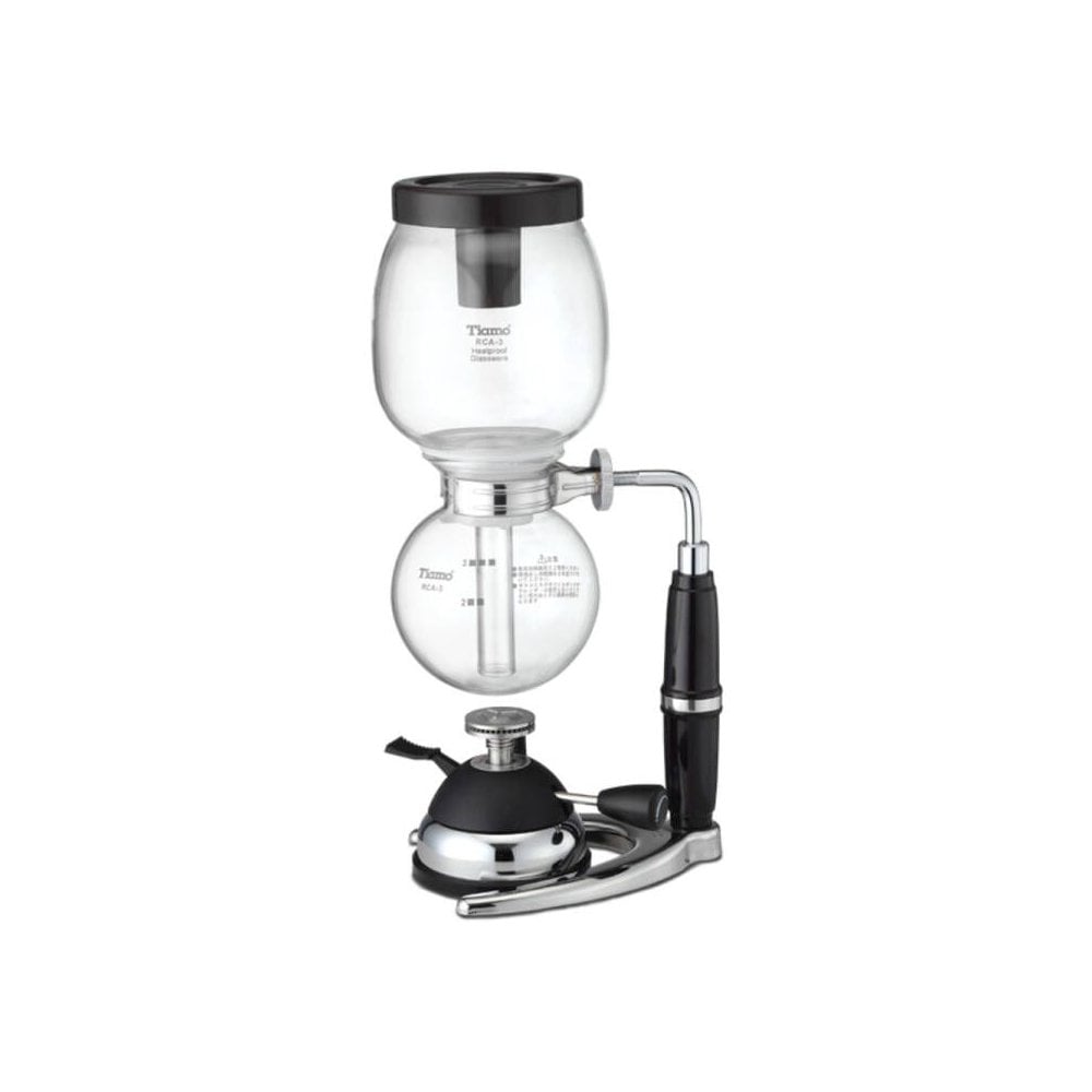 3 Cup Coffee syphon w/ burner - EuroCoffee