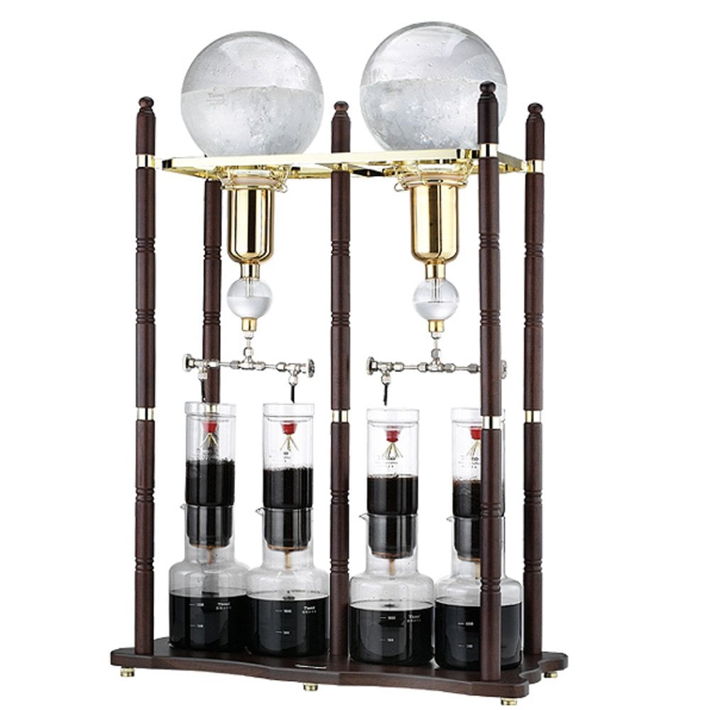 TIAMO Cold Brew Tower Four Server Decanter 60cups - EuroCoffee