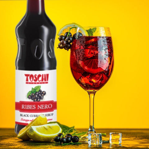 TOSCHI Blackcurrant Syrup