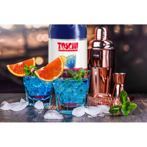 TOSCHI Blue Curacao Syrup