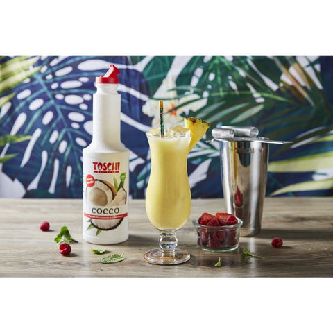 TOSCHI Coconut, Acrobatic Fruit Syrup