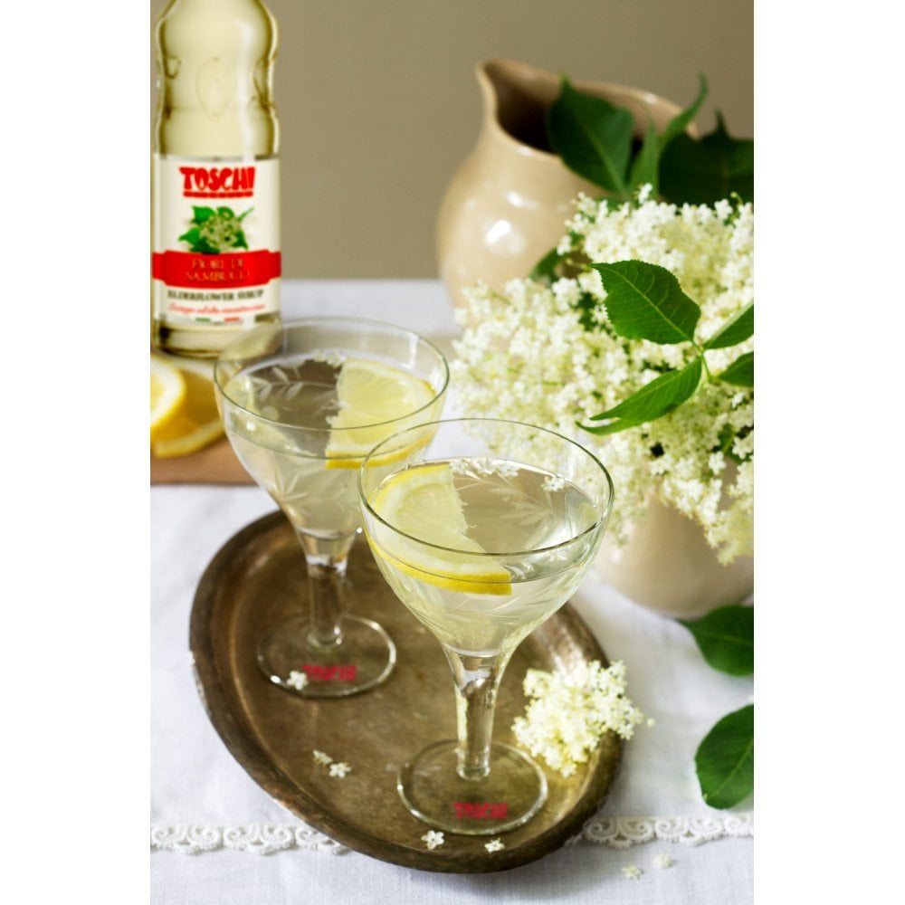 Elderflower Syrup - EuroCoffee