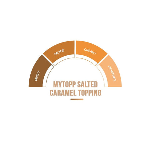TOSCHI Mytopp Salted Caramel, Topping