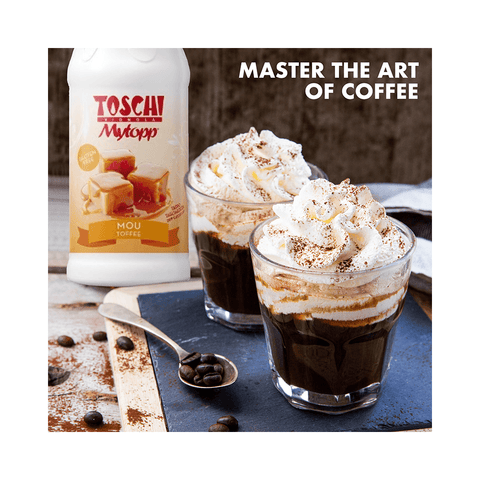 TOSCHI Mytopp Toffee, Topping