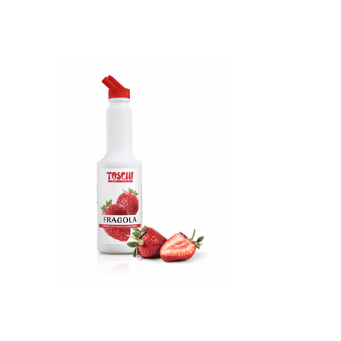 TOSCHI Strawberry, Acrobatic Fruit Syrup