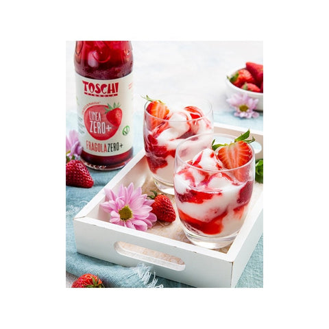 TOSCHI Strawberry Zero+ Syrup