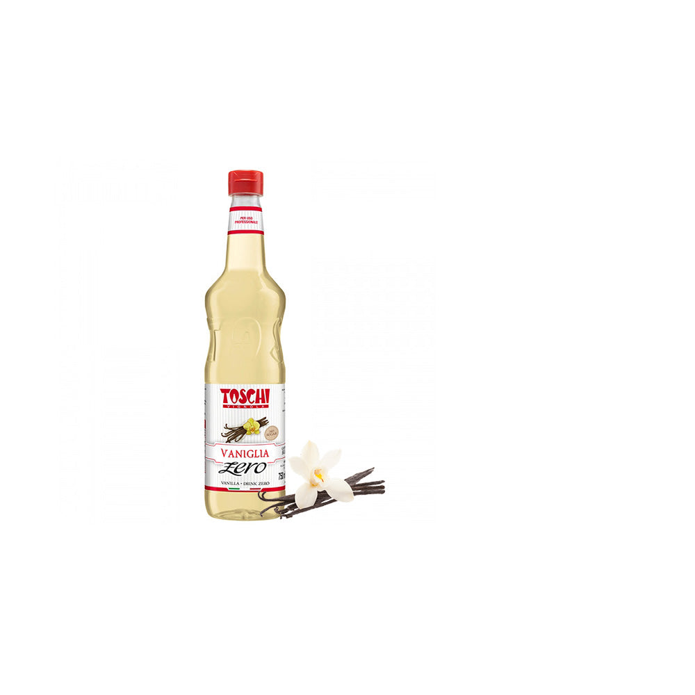 TOSCHI Vanilla Zero+ Syrup