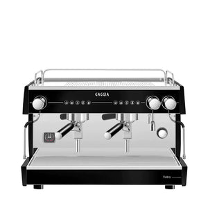 Gaggia Vetro 2 Group Black Espresso Machine (Tall Cup) - EuroCoffee