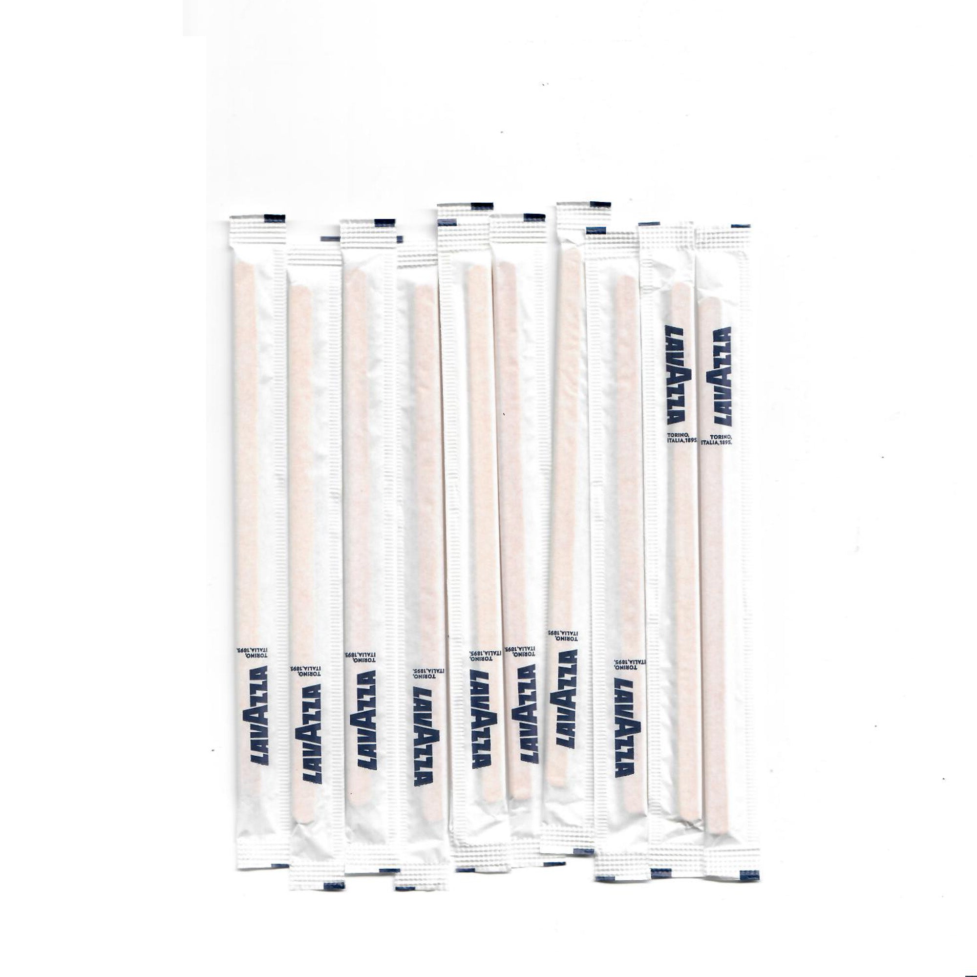 LAVAZZA Wooden Stirrers (Box of 5000 pieces) - EuroCoffee